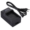 PULUZ EU Plug Battery Charger with Cable for Casio NP-110 Battery