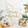 GT282 Birthday Background Cloth Party Scene Arranges Children Photos, Size: 150x200cm Velvet Cloth(17)