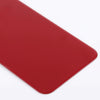 iPhone XR Red Battery Back Cover w/Camera Lens & Adhesive