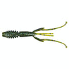 12 in 1 Salted Shrimp Type Fishy Lure Soft Bait Soft 88mm/2.2g (12pcs/bag)(SL-2006-C)