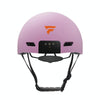 Foxwear V6 Camera Recorder Smart 720P HD With Light Riding Helmet, Size: One Size(Pink)