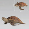 3 PCS Simulation Marine Animal Model Ornaments Sea Turtle