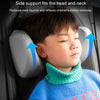 Car U-shaped Neck Pillow Soft Headrest Children Car Seat Side Sleeping Pillow(Grey)