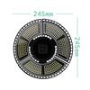 LED Plant Light Full Spectroscopy Natural White Light Waterproof Folding Fill Light, Power: E26 504 Beads