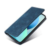 For Asus Zenfone 9 RFID Anti-theft Brush Magnetic Leather Phone Case(Blue)