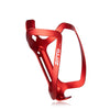 ZTTO Aluminum Alloy Bicycle Water Bottle Cage Ultralight Bottle Holder (Red)