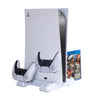 DOBE TP5-0593 Multi-function Stand With Game Disc Storage For PS5