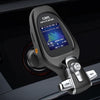BT28 Car Color Screen Bluetooth MP3 Player AUX FM Transmitter QC3.0