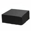 Waterproof And Dustproof Cover For Bathtub Swimming Pool Table And Chair Falling Leaves Protection Cover, Size: 240x240x25cm(Black)