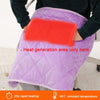 USB Electric Blanket Single Crystal Fleece Winter Warm Heating Blanket, Size: 60 x 80cm(Pink)