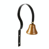 Retro Black Metal Bell | Doorbell | Pet Training | Wall Decor
