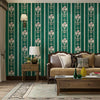 0.53x3m Modern Minimalist 3D Stereo Flower Self-Adhesive Wallpaper Bedroom Living Room TV Background Wall Wide Strip Wallpaper(22044)