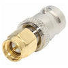 BNC Female to SMA Male Adapter - RF Connector