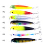 HENGJIA PE006 8cm/8.5g Hard Baits Fishing Lures Tackle Baits Fit Saltwater and Freshwater (7#)