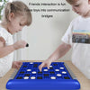 Children Educational Reverse Chess Parent-child Interactive Desktop Game Reasoning Toys(64 Pieces)