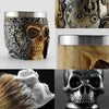 Skull Cleansing Shaving and Foaming Tools, Color Classification: Skull Head Bubbling Bowl