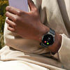 UM91 TWS Bluetooth Headset Smart Watch MP3 Music Sports Business Bluetooth Call Watch(Black)