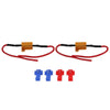 2 PCS Car Canbus Error Canceller Decoder Load Resistor LED 10W 39 Ohm No Blinking Decoder