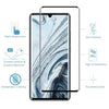 For Xiaomi Mi Note 10 Pro 9H HD 3D Curved Edge Tempered Glass Film (Black)