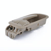 2 PCS Car Right Left Inner Door Handles 69205-33040RH / 69206-33040LH for Toyota Camry 2002-2006(Beige)