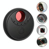 RF Detector & GPS Tracker Finder - Anti Spy Bug Detector (Black)