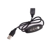 DC 5V Winter Motorcycle Handle Heats Up Heating Handles&#160;USB Input with Temperature Switch Suitable Handle Diameter of About 22-30mm