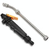 Garden Water Guns Stainless Steel Multifunction High Pressure Car Wash Spray Nozzle Hose Wand, Specification:48cm