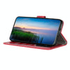 For Alcatel 1SE 2020 Retro Crazy Horse Texture Horizontal Flip Leather Case with Holder & Card Slots & Photo Frame & Wallet(Red)