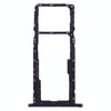 Asus Zenfone Max M1 ZB555KL SIM & SD Card Tray - Black