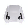 HP-DF016-B Motorcycle Front Windshield for Benelli Leoncino Trail 250(Transparent)