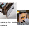 Christmas Decoration Lamps Church Shape Night Light Electronic Candle Candlelight, Style: Snowman