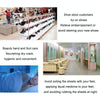 100pcs/pack Household Disposable Socks Waterproof Transparent Bag Foot Cover