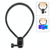 PULUZ Lazy Neck Bracket POV View Mount for GoPro Action Cameras (Black)