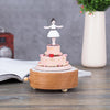Dancer & Cake Shape Home Decor Originality  Wooden Musical  Boxes