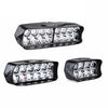 2 PCS MK-265 Motorcycle Character Shooting Light Auxiliary Day Running Light, Style: 12 LEDs