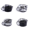 10m Halloween Decoration Gold-stamped Cartoon DIY Bow Ribbon(Black Skeleton)