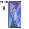10 PCS Non-Full Matte Frosted Tempered Glass Film for Xiaomi Redmi K20 / K20 Pro / Mi 9T