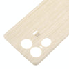 Motorola Moto X50 Ultra Wood Battery Cover Replacement