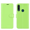 For Alcatel 1SE  2020 Litchi Texture Horizontal Flip Protective Case with Holder & Card Slots & Wallet(Green)