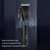 Men Electric Haircutting Tools Set Sculpting Electric Clipper(Black)