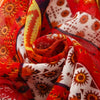 180 X 85cm  Women Cotton And Linen Scarf Retro Splicing Bohemian Printed Silk Shawl SL2310-016