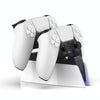 HONCAM For PS5 Gamepad Charger Dual Dock Charger(Black)