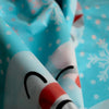 Christmas Halloween Party Event Decoration Tablecloth(Green Biscuits)