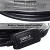 15m Elbow Mini 5 Pin to USB 2.0 Camera Extension Data Cable
