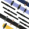 K50 1.08 inch Silicone Band Earphone Detachable IP67 Waterproof Smart Watch Support Bluetooth Call(Black)