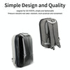 For DJI Avata Carbon Fiber Backpack Shockproof And Waterproof Bag(Black and Gray)