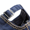13948 Shark Pattern Washable Baseball Cap Spring and Autumn Sun Hat, Size:One Size(Denim Blue)