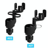 A03 Car Drink Water Cup Holder(Black)