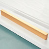 2778-192 Modern Simple Cabinet Door Handle Drawer Wardrobe Handle (Gold)