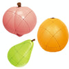 FanXin Fruit 3x3x3 Magic Cube  Educational  Cube Toys for Children,Style: Orange